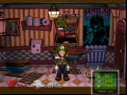 The Twins' Room, Luigi's Mansion Wiki