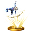 Light Arrow trophy from Super Smash Bros. for Wii U
