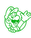 Luigi Icon (unselected)