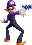 LOOK AT HOW AWESOME WALUIGI IS.