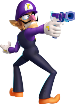 LOOK AT HOW AWESOME WALUIGI IS.