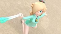 Rosalina in Rhythmic Gymnastics from Mario & Sonic at the Rio 2016 Olympic Games on Wii U