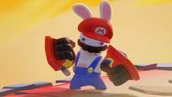 Image for Rabbid Mario Memory in Mario + Rabbids Sparks of Hope