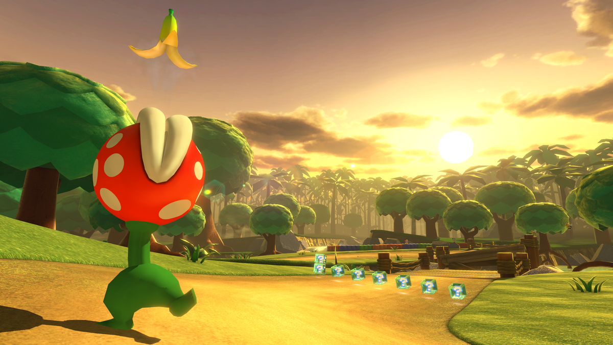 File:MK8D GBA Riverside Park.png - Super Mario Wiki, the Mario encyclopedia