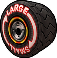 Big-Small Tires