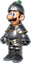 Luigi's Knight Armour icon in Mario Kart Live: Home Circuit