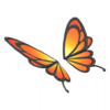 Butterfly Sunset from Mario Kart Tour