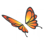 Butterfly Sunset from Mario Kart Tour