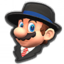 Mario (Black Suit) from Mario Kart Tour