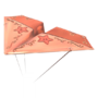 Pink Gold Paper Glider from Mario Kart Tour