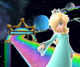 3DS Rainbow Road from Mario Kart Tour