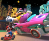 Thumbnail of the Baby Daisy Cup challenge from the 2019 Holiday Tour; a Vs. Mega Wario challenge set on New York Minute 2