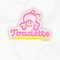 A sticker in Mario Kart World