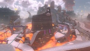 Dry Bones Burnout in Mario Kart World