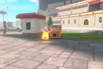 A Yoshi's vending machine in Mario Kart World