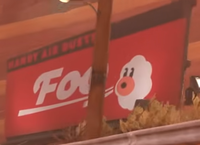 The Foo sponsor in Mario Kart World