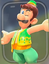 Luigi Oasis outfit from Mario Kart World