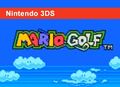 Mario Golf, originally on Game Boy Color