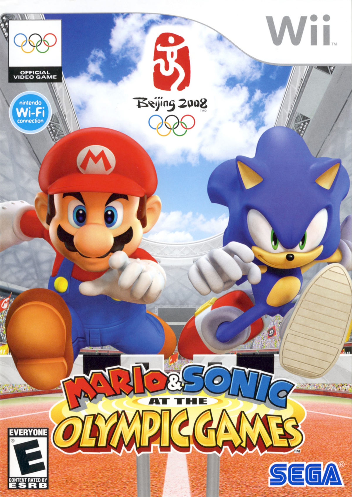Kritiek afbetalen Kinderachtig Mario & Sonic at the Olympic Games (Wii) - Super Mario Wiki, the Mario  encyclopedia
