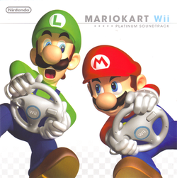 Mario Kart Wii Platinum Soundtrack cover