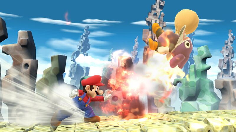 File:Mario beats Nabbit SSBWiiU.jpg