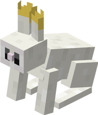 Minecraft Mario Mash-Up White Rabbit Render.png