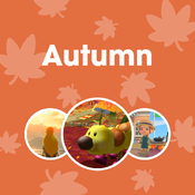 Cover image for the Autumn playlist on Nintendo Music