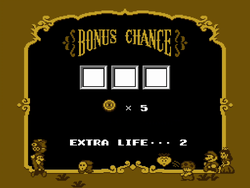 The image for "Bonus Chance" from Super Mario Bros. 2 on Nintendo Music