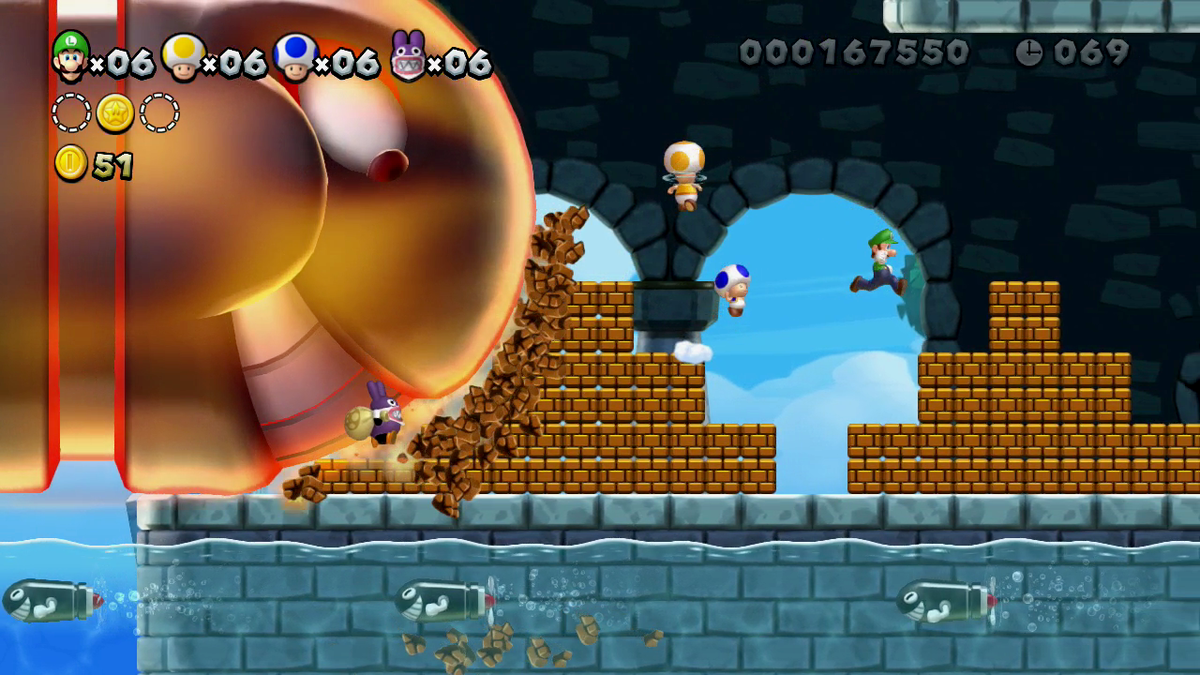 Larry s Trigger Happy Castle Super Mario Wiki the Mario