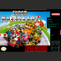 Album art for Super Mario Kart in Nintendo Music