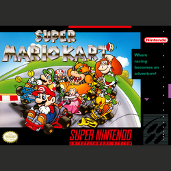 Album art for Super Mario Kart in Nintendo Music