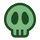 Small icon for the Poisoned status condition in Paper Mario: The Thousand-Year Door (Nintendo Switch)