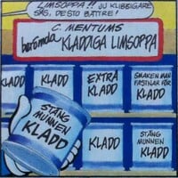 C. Mentum's Famous Sticky Juice in the Super Mario Bros. comic "Elect Mario for Man of the Year"