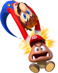 Capture - Super Mario Wiki, the Mario encyclopedia