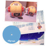 The Snow Kingdom Music record from the Music List in "Super Mario Odyssey."