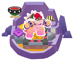 Icon for King Bowser's Keep in Super Mario Party Jamboree