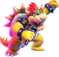 Artwork of Bowser from  Super Mario Party Jamboree – Nintendo Switch 2 Edition + Jamboree TV