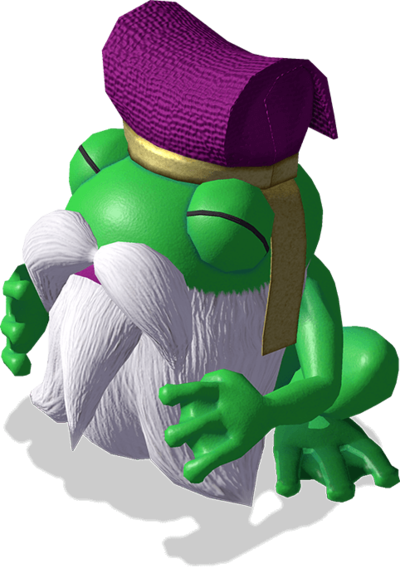Carte Frog Sage