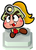 Goombella Statue from Super Mario Run