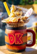 DK Crush Float Tropical Banana Flavor from Super Nintendo World