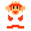 A clone of Princess Peach created by the Pal Pills.