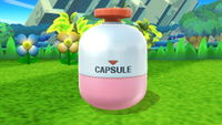 A Capsule in Super Smash Bros. for Wii U