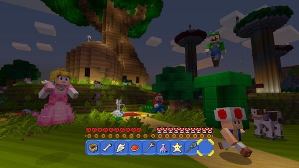 Super Mario Mash-Up Pack Images - Minecraft: Wii U Edition - Super ...