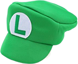 File:Super Mario Satsuei Luigi hat.webp