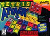North American box art for Tetris Attack on the Super Nintendo Entertainment System