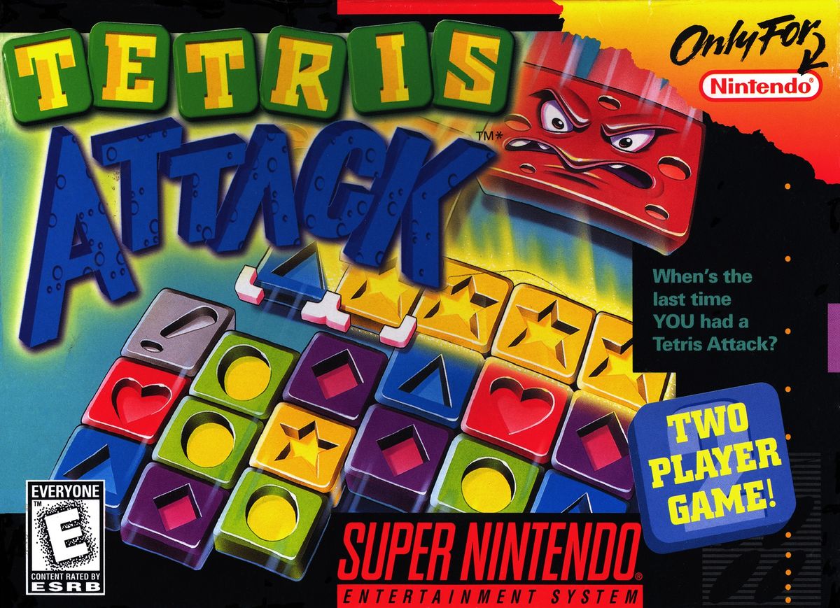 Tetris Attack - Super Mario Wiki, the Mario encyclopedia