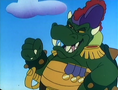 Captain Koopa from "Rolling Down the River"