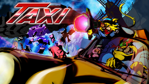 Taxi title screen