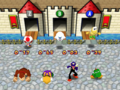 The ending to Three Door Monty in Mario Party 3