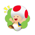 Toad "Yes!"